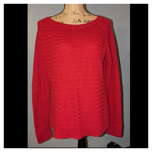 Anne Taylor Loft sweater crewneck large - Picture 1 of 3